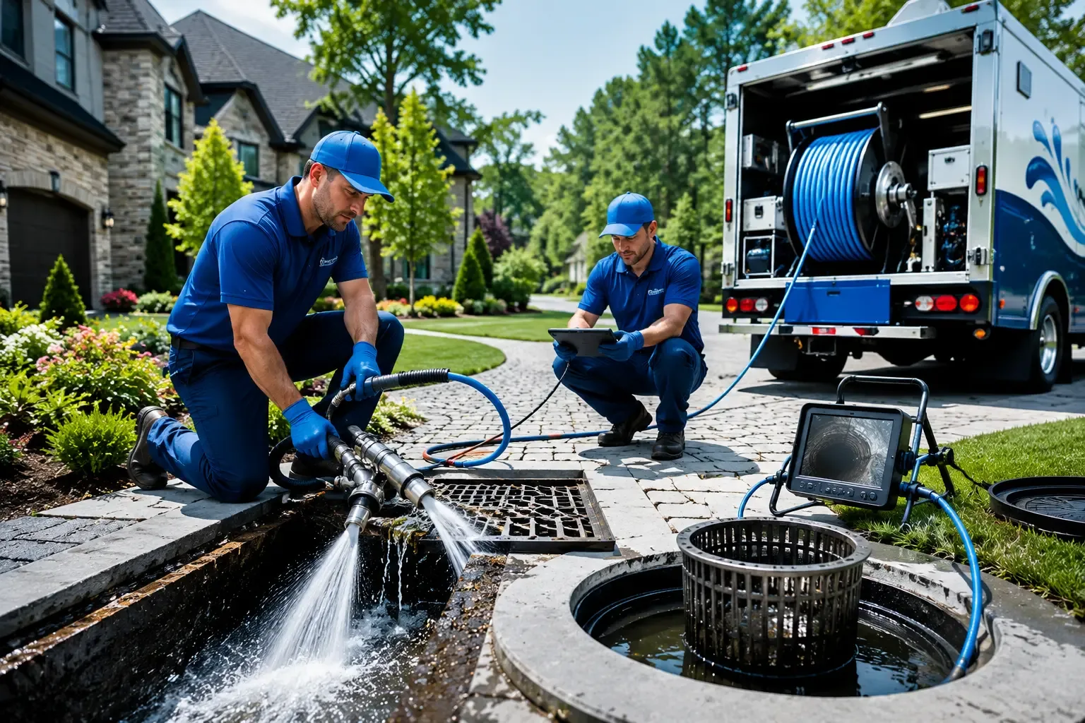 Local outdoor drain cleaning professionals in Kearney, MO
